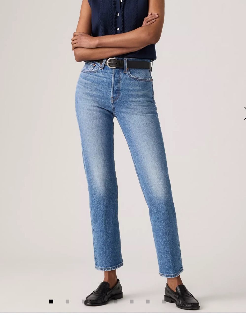 Levi's Wedgie Straight Ankle Women’s Jeans